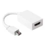 Konvertierungskabel Mini DisplayPort Stecker auf HDMI-A Buchse ACT AK4000