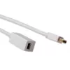 ACT 1,5 m Mini DisplayPort Verlängerungskabel Mini DisplayPort Stecker - Buchse