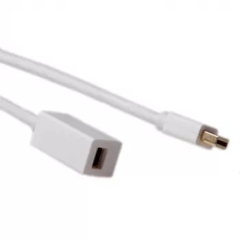 ACT 1,5 m Mini DisplayPort Verlängerungskabel Mini DisplayPort Stecker - Buchse