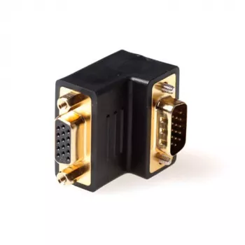 VGA-Adapter ACT AB9066 abgewinkelt Stecker auf Buchse