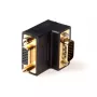 VGA-Adapter ACT AB9066 abgewinkelt Stecker auf Buchse