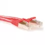 ACT Rot 20 Meter LSZH SFTP CAT6A Patchkabel snagless mit RJ45 Steckern