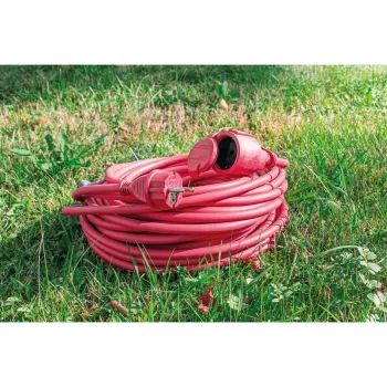 Netzkabel as-Schwabe 60215 Rot 15 m