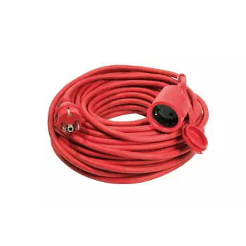 Netzkabel as-Schwabe 60215 Rot 15 m