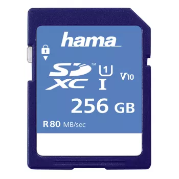 Hama 00123997 Speicherkarte 256 GB SDXC UHS-I Class 10
