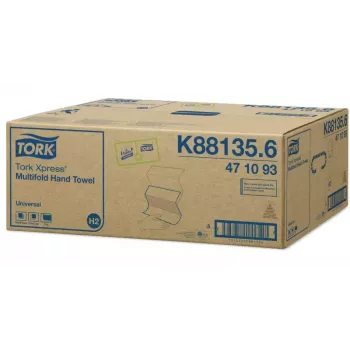 Papierhandtücher Tork 471093 250 Blatt Weiß