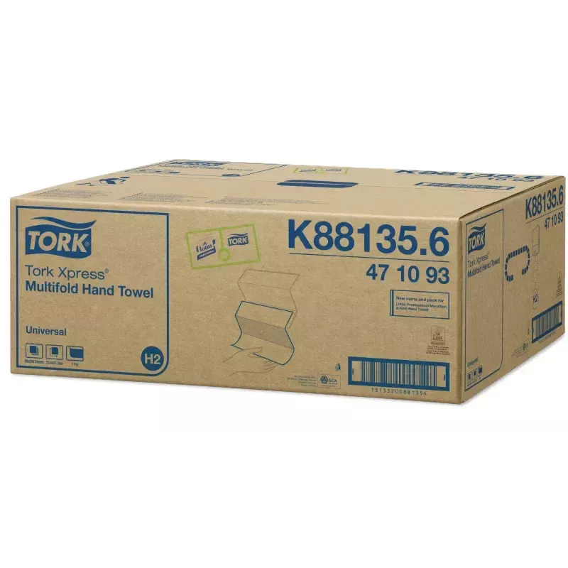 Papierhandtücher Tork 471093 250 Blatt Weiß