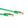 ACT Grün 15 m LSZH S/FTP CAT6-Patchkabel mit RJ45-Steckern