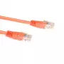 ACT Orange 1,5 Meter U/UTP CAT6 Patchkabel mit RJ45-Steckern
