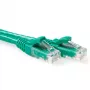 ACT Grün 1 Meter U/UTP CAT6A Patchkabel rastnasenfrei mit RJ45-Steckern