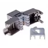 Keystone-Modul Dexlan 272928 flach Grau RJ-45