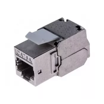 Keystone-Modul Dexlan 272928 flach Grau RJ-45