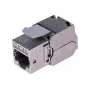 Keystone-Modul Dexlan 272928 flach Grau RJ-45