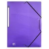 Folder Oxford 400105131 Polypropylen A4 Schwarz Blau Grün Grau Pink Lila Rot Türkis