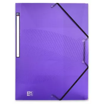 Folder Oxford 400105131 Polypropylen A4 Schwarz Blau Grün Grau Pink Lila Rot Türkis