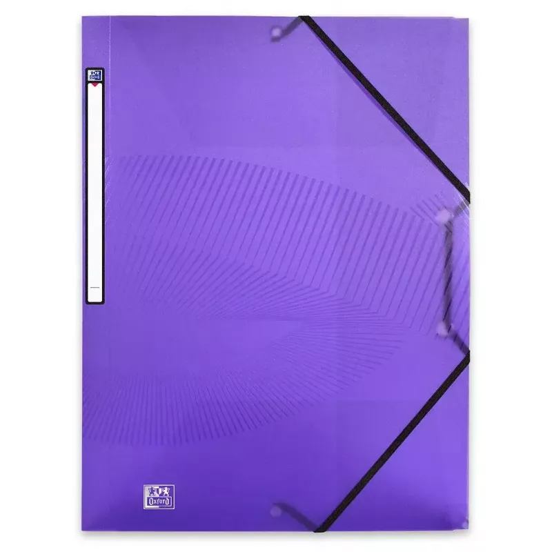 Folder Oxford 400105131 Polypropylen A4 Schwarz Blau Grün Grau Pink Lila Rot Türkis