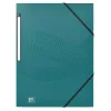 Folder Oxford 400105131 Polypropylen A4 Schwarz Blau Grün Grau Pink Lila Rot Türkis
