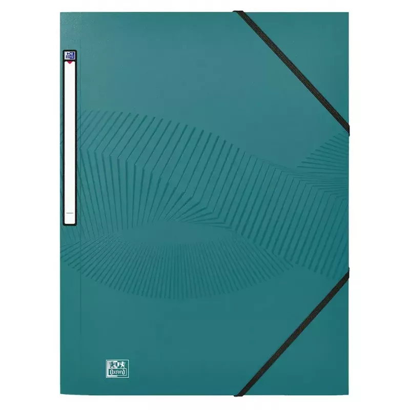Folder Oxford 400105131 Polypropylen A4 Schwarz Blau Grün Grau Pink Lila Rot Türkis