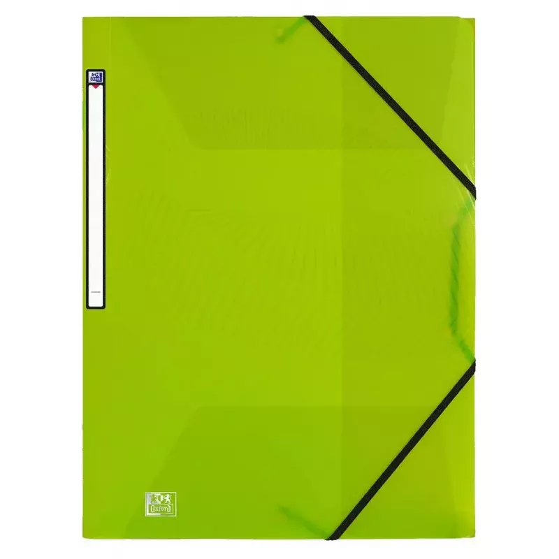 Folder Oxford 400105131 Polypropylen A4 Schwarz Blau Grün Grau Pink Lila Rot Türkis
