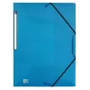 Folder Oxford 400105131 Polypropylen A4 Schwarz Blau Grün Grau Pink Lila Rot Türkis
