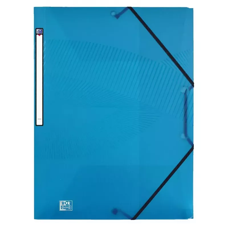 Folder Oxford 400105131 Polypropylen A4 Schwarz Blau Grün Grau Pink Lila Rot Türkis