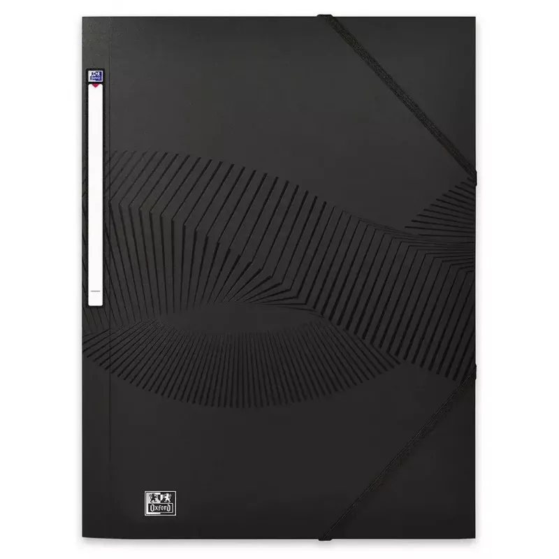 Folder Oxford 400105131 Polypropylen A4 Schwarz Blau Grün Grau Pink Lila Rot Türkis