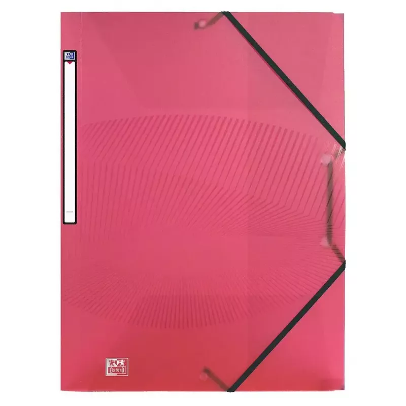 Folder Oxford 400105131 Polypropylen A4 Schwarz Blau Grün Grau Pink Lila Rot Türkis