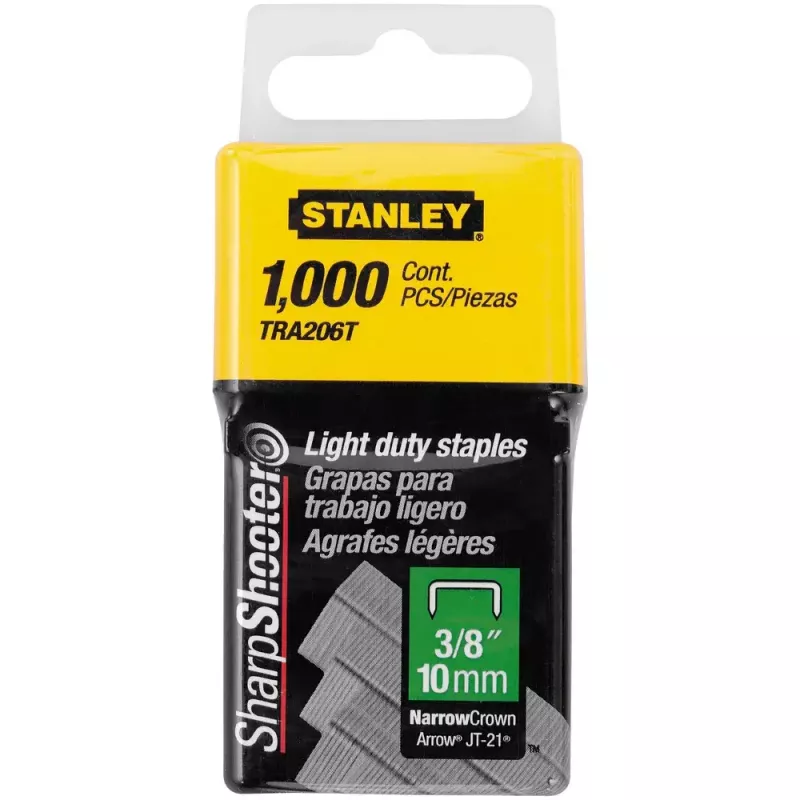 Stanley 1-TRA206T Klammern Breite 98 mm Höhe 27 mm Gewicht 80 g