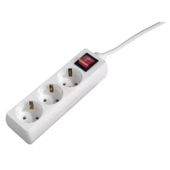 Steckdose Hama 00137322 Weiß 2-polig