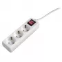 Steckdose Hama 00137322 Weiß 2-polig