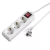 Steckdose Hama 00137322 Weiß 2-polig