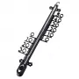 Hama 00186405 Umgebungsthermometer Mechanisches Umgebungsthermometer Innen/Außen Schwarz