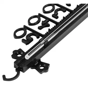 Hama 00186405 Umgebungsthermometer Mechanisches Umgebungsthermometer Innen/Außen Schwarz