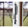 Hama 00186405 Umgebungsthermometer Mechanisches Umgebungsthermometer Innen/Außen Schwarz