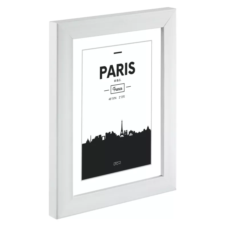 Hama Paris Einzelbilderrahmen Weiß