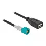 HSD Z Stecker auf USB 2.0 Typ-A Buchse Kabel DeLOCK 90488