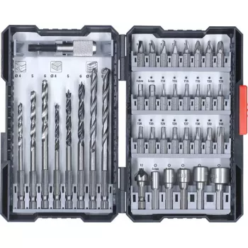 Bohrer-Set kwb 39 Stück