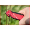 Taschenmesser Camper/Scout KS Tools 907.2220 Schwarz Rot