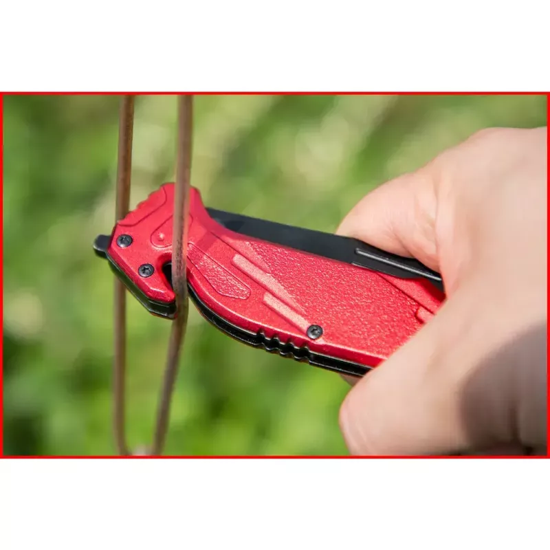 Taschenmesser Camper/Scout KS Tools 907.2220 Schwarz Rot