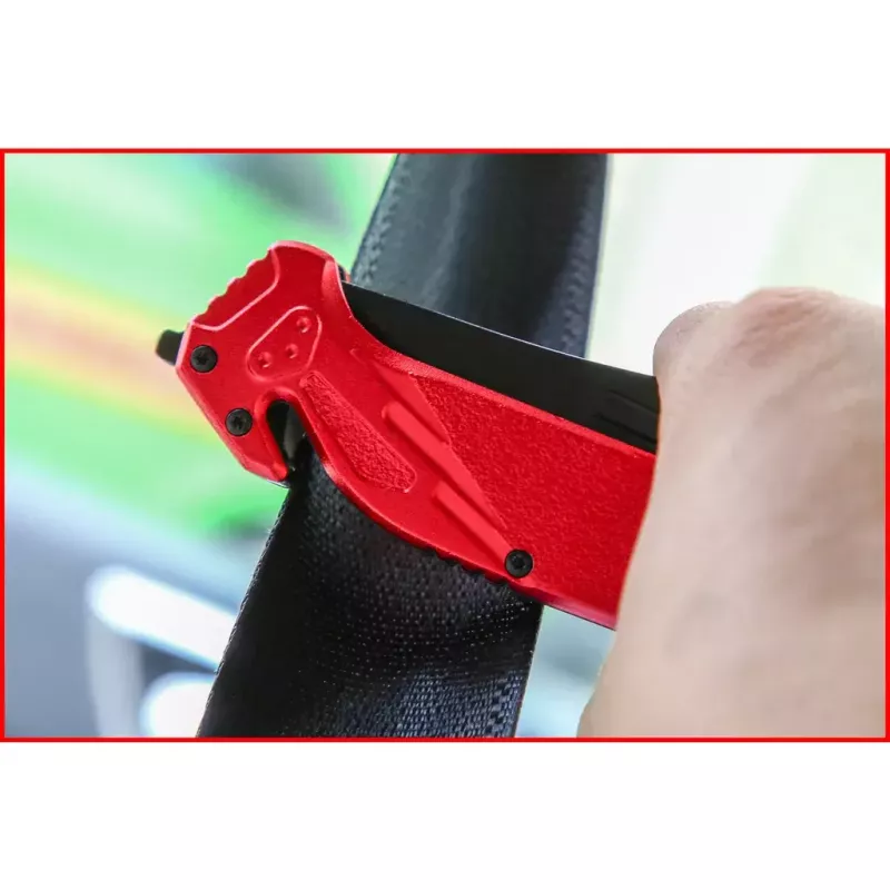 Taschenmesser Camper/Scout KS Tools 907.2220 Schwarz Rot