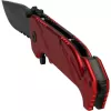 Taschenmesser Camper/Scout KS Tools 907.2220 Schwarz Rot