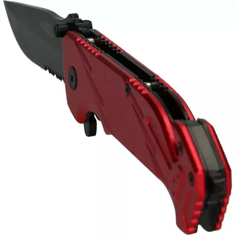 Taschenmesser Camper/Scout KS Tools 907.2220 Schwarz Rot