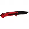 Taschenmesser Camper/Scout KS Tools 907.2220 Schwarz Rot