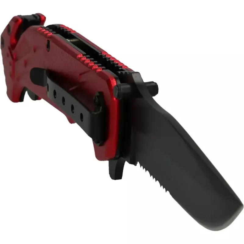Taschenmesser Camper/Scout KS Tools 907.2220 Schwarz Rot