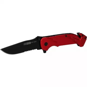 Taschenmesser Camper/Scout KS Tools 907.2220 Schwarz Rot