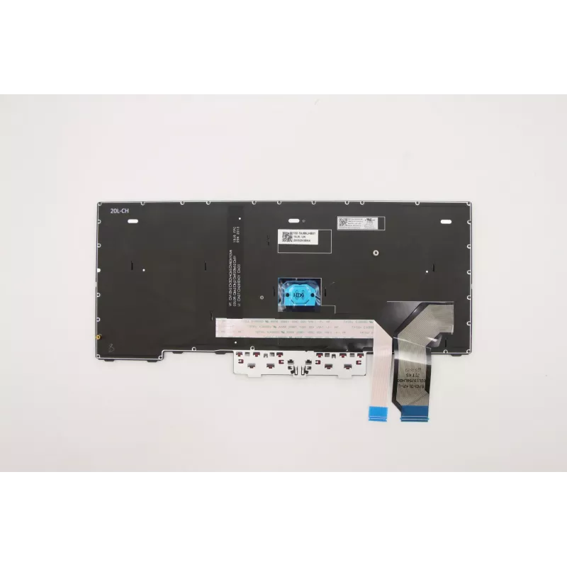 Lenovo 5N20W67776 Laptop-Ersatzteil Tastatur