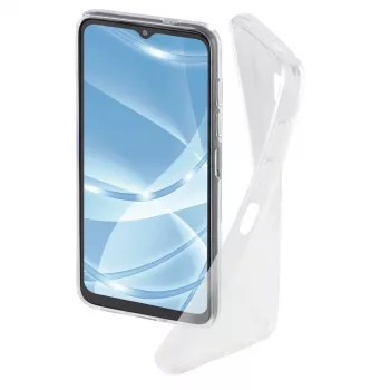 Hama Crystal Clear Handyhülle 16,3 cm (6,4 Zoll) Cover Transparent