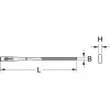 Feile/Raspel KS Tools 140.3051