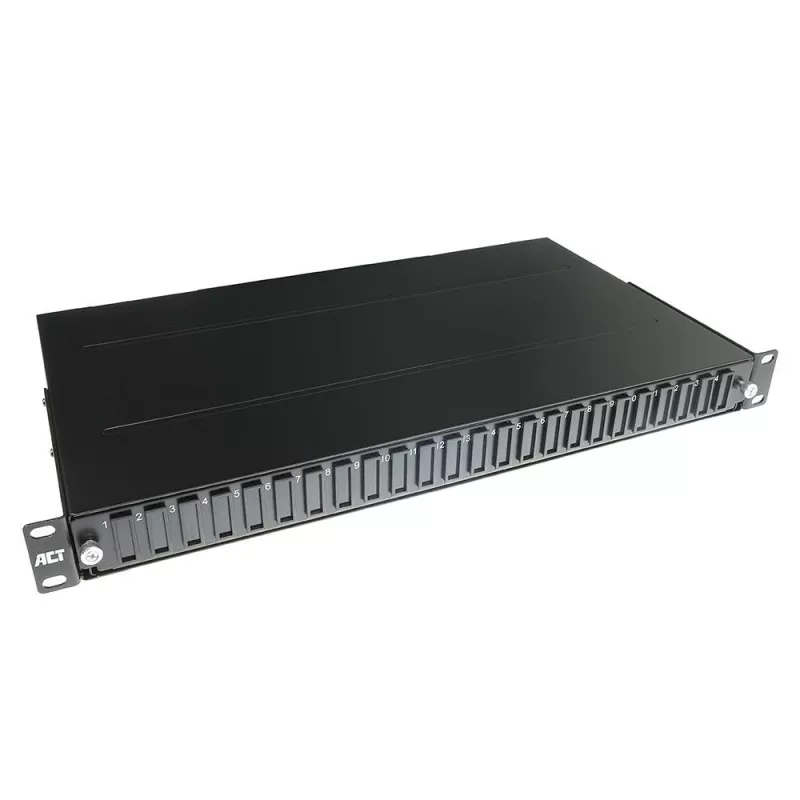 ACT Glasfaserpanel FA2095 48 Ports unbestückt