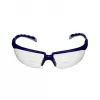 3M S2020AF-BLU Sicherheitsbrille Sicherheitsgläser Kunststoff Blau, Grau
